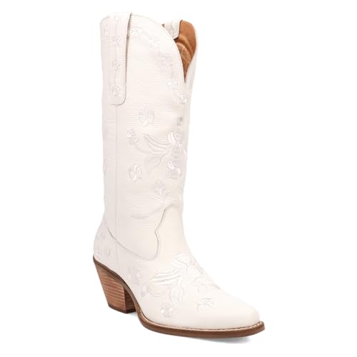 Dingo Women's Love Bug Floral Embroidered Snip Toe Western Boot2