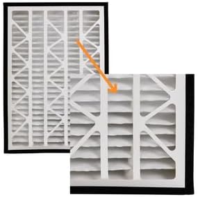 Miniatura 5 de Filter Monster - Reemplazo para Zephyr VGF Series 20x30x3 Filtro de rejilla de aire de retorno para todo el hogar, paquete de repuesto de 2 filtros