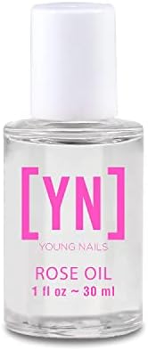 Young Nails Rose Cuticle Oil, 1 Fluid Ounce