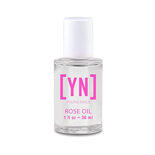 Young Nails Rose Cuticle Oil, 1 Fluid Ounce #TOP3