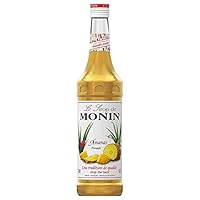 Monin Pineapple Syrup, 700 ml