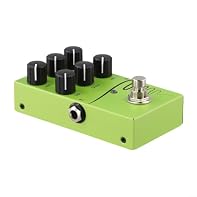 WARM ANALOG TONE: Pure analog circuit delivers rich classic delay textures ideal for rock and for jazz styles EXTENDED DELAY TIME: Maximum 600ms capability allows creation of intricate for echo patterns and ambient soundscapes DUAL POWER OPTIONS: Sup...