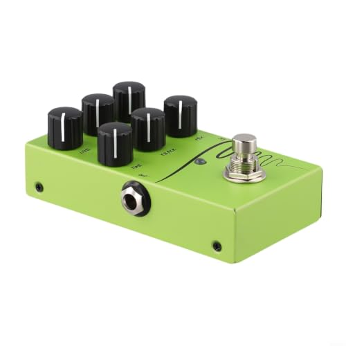 Beatanug for m-vave Classic Delay for Pedal 600ms Warm Tone Guitar Stompbox True Bypass USB Power Green 114mm