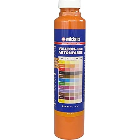 Wilckens Tinting Colour - Spot Colour / 750 ml / Matt - 14 Colours to Choose From Cover