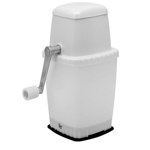Broyeur à glace manuel BarBits avec base sous vide pour cocktails - 2
