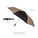 Totes Auto Open/Close Windproof Compact Large Golf Umbrella with UV and Water Repellant Protection