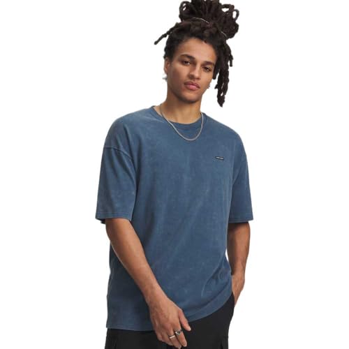T-shirt Under Armour Heavyweight 2XL en coton lourd premium