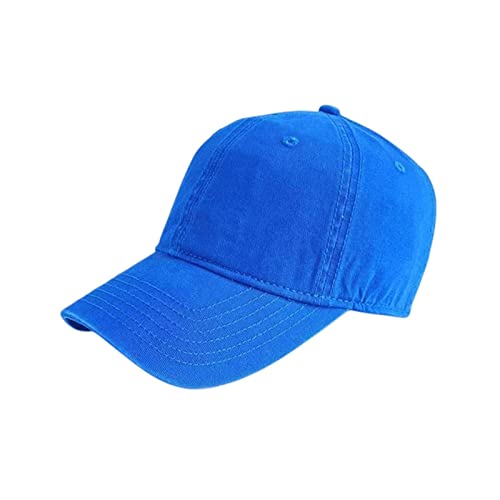 Casquette de baseball de sport en plein air avec pare-soleil couleur unie