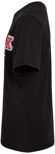 Reebok Boys? Athletic T-Shirt ? 2 Pack Active Performance Sports Tee (S-XL), Size Small, Black