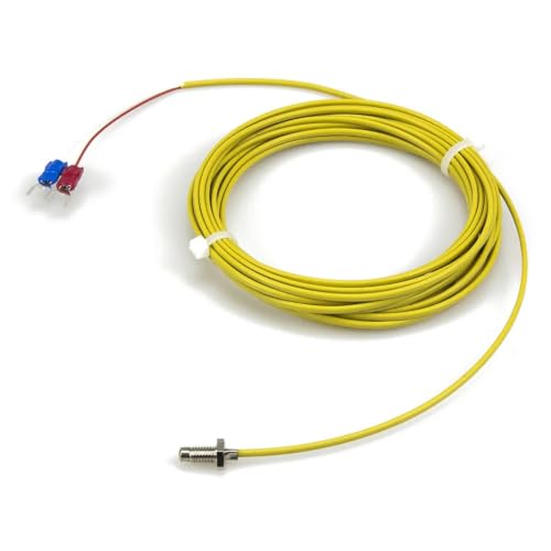 Sensor de temperatura para impresora 3D con termopar tipo K M5 y cable largo de 5 metros 2