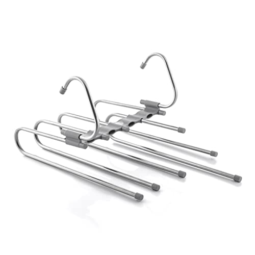 Cintre multiple pour pantalon pour l'optimisation de l'espace dans votre dressing