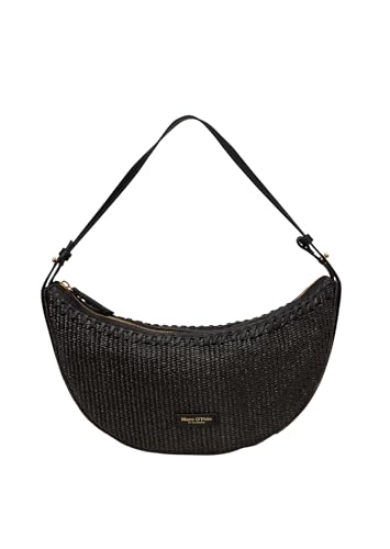 Bolso de hombro Marc O'Polo Emmi, la bandolera negra ideal para el día a día
