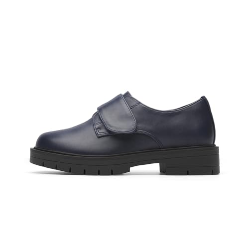 Image of DREAM PAIRS Boys' Uniform & School Shoes Dress Slip-On Loafers Casual Flat Shoes (Toddler /Little Kid /Big Kid)