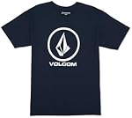 Volcom Mens Crisp Stone Short Sleeve TeeT-Shirt