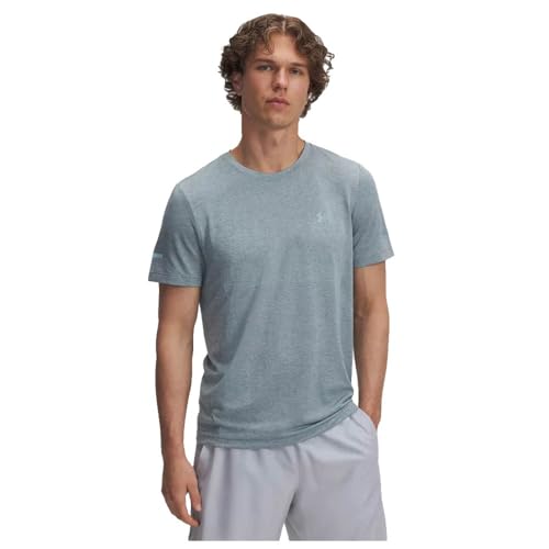 T-Shirt Under Armour Stride Seamless M pour homme en maille respirante