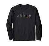 Star Wars: Andor Ruins Text Logo Long Sleeve T-Shirt
