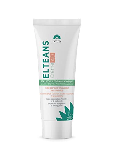 ELTEANS AD (EX-Sensitive) Crème Visage et Corps 50ml | Pour Hydrater et Apaiser les Peaux Sensibles à Atopiques | Composée à 99,4% d’Ingrédients d’Origine Naturelle | LABORATOIRE JALDES – vue 2