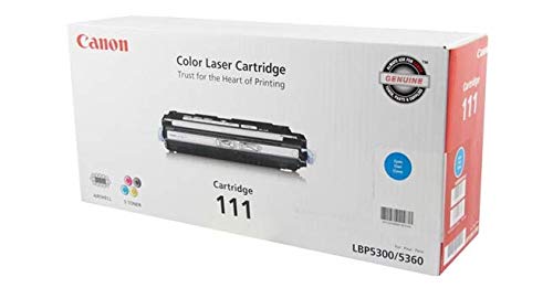 Canon (CRG-111) ImageClass MF9220CDN Cyan Toner (6000 Yield) - Geniune Orginal OEM Toner