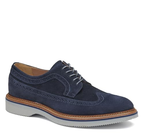 Image of Johnston & Murphy Jenson Longwing Lace-Up Dress Casual Shoe