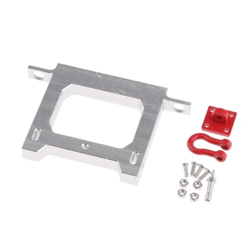Pare-chocs RC WPL C24 B16 en métal usiné pour une protection arrière durable