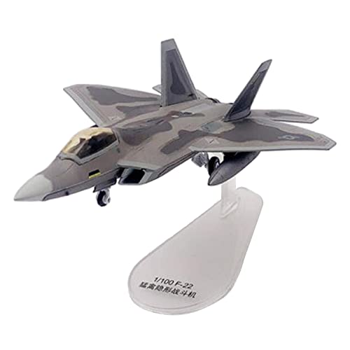 Bnf®1/100 Scale F-22 Airplane Plane Model with Stand High Simulation Plane|Toys & Hobbies | Diecast & Toy Vehicles |1 Piece 1:100 Fighter Airplane Model Deal