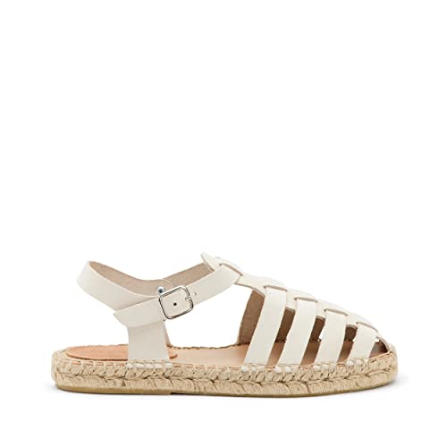 Sandale espadrilles femme Frau 65H1 à bout fermé élégante