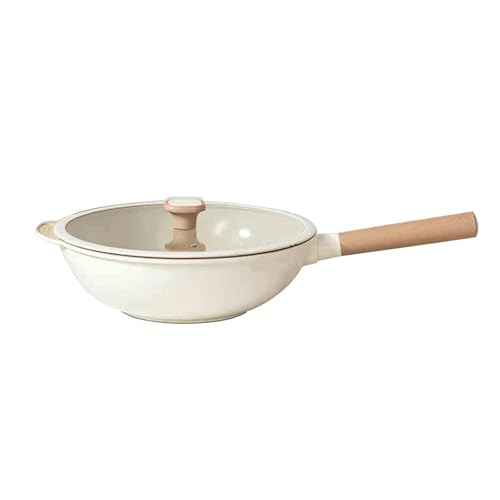 Wok de cerámica antiadherente 32 cm miniatura 1