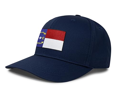 Image of International Tie State Hat for Men and Women, Adjustable Snapback Trucker Baseball Cap with Embroidered Patch