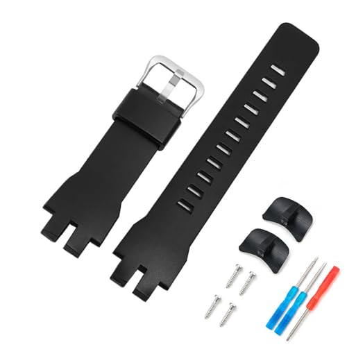 [syzynicy] �o�R�p�x�[�X�t���u���b�N���o�[�E�H�b�`�X�g���b�v PRW-3000E0 PRW-6000?0Y�V���[�Y�E�H�b�` (Black silver buckle)