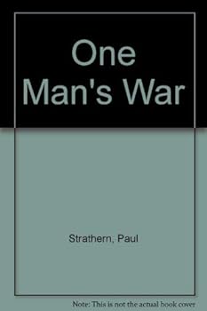 Hardcover One Man's War Book