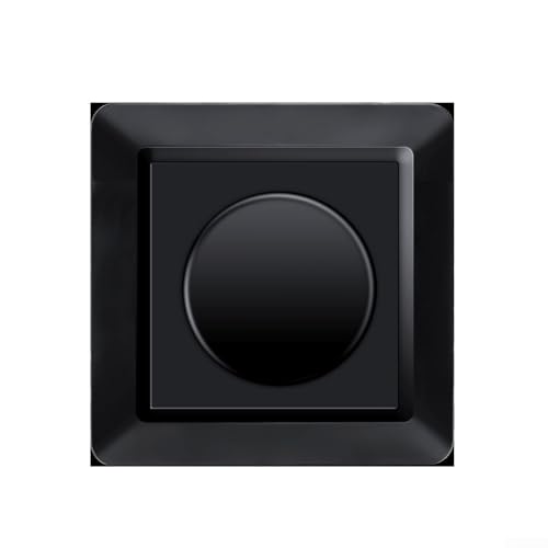 Interruptor de atenuación LED, tiristor regulable de 400 W para corte de fase de borde, control suave para luces de 3 a 35 W con protección contra sobretemperatura