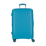 American Tourister Zanzibar Spinner Maleta 57 Exp Pool Blue