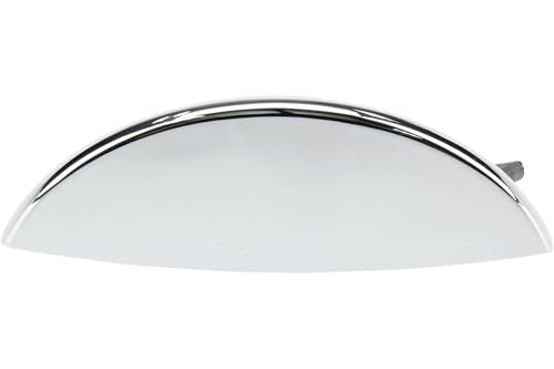 Couvercle de lave-phare droit 63126922156 finition chrome miroir haut de gamme