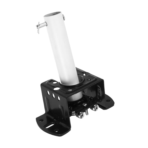Soporte de ventilador de techo versátil y elegante con fijación de hierro