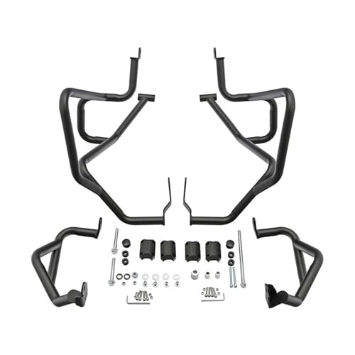 �n�C�E�F�C�G���W���K�[�h�N���b�V���o�[�v���e�N�^�[ H CB500X 2019-2023 CB400X 2021 �I�[�g�o�C�ɓK��(Matte Black)