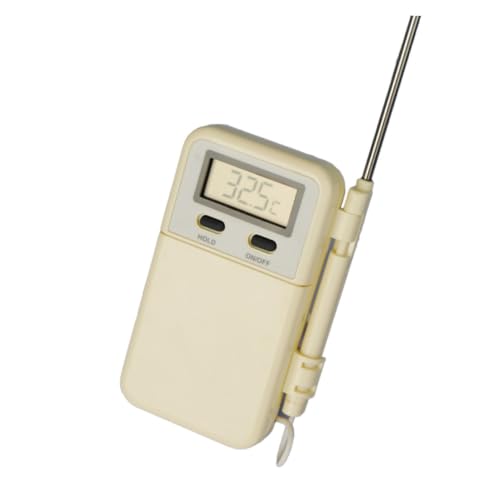 Termómetro digital con sonda para controlar la temperatura exacta en barbacoas 7