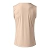 Men's Sleeveless T-Shirt Summer - Tank Top Sports Casual Slim Fit Elasticity Vest Chic Solid Colour Versatile Tank Top Lightweight Soft Fitness Top #3