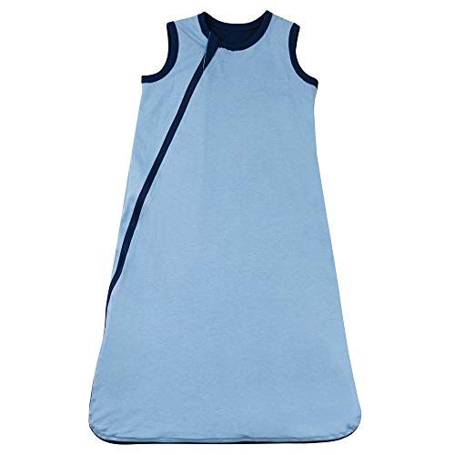 Image of HonestBaby Wearable Blankets Sleeping Bags Swaddle Transition 100% Organic Cotton for Infant Baby Boys, Girls, Unisex