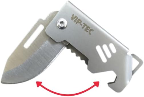Vip-Tec VT875193 Mini Katlanır Bıçak Anahtarlık