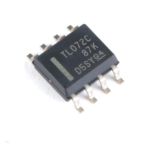 TL072CP DIP8 solution contre le souffle audio pour préampli de guitare - 5