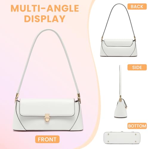 Image of Keyli Vintage Shoulder Bag for Women Retro Classic Handbag Cute Small Purse Fashion Leather Mini Hobo Clutch | Small