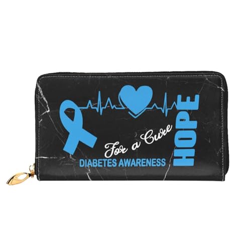 Hope for a Cure Diabetes Awareness Wallet Card Bag2