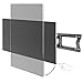 XTRARM TiTon 120 cm de Distancia a la Pared, Soporte de Pared...