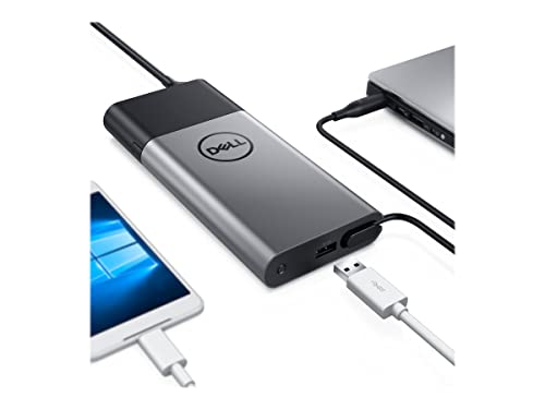 Dell Hybrid Adapter + Power Bank | Ph45W17-Ba - 45W Ac Adapter + Notebook Power Bank - Retail Box #TOP5