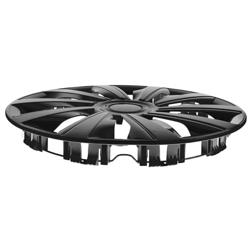 Enjoliveurs noirs 14 pouces couverture de moyeu de roue étanche pour camion, SUV et jante