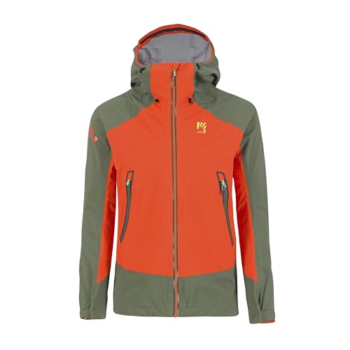 Chaqueta Karpos Storm Evo Jacket de hombre impermeable para montaña, alpinismo y senderismo