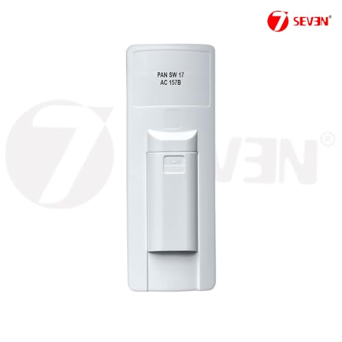 Image of 7SEVEN Compatible for Panasonic AC Remote Original 157B Model 1 1.5 2 Ton Split or Window Air Conditioner