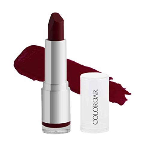 Image of Colorbar Velvet Matte Lipstick, Dance Wid Me, 4.2g | Smudgeproof | Creamy matte finish | Lasts upto 5 hrs | Enriched with Vitamin E, Jojoba Oil and Shea Butter | Suitable for all skin types