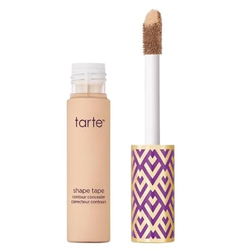 tarte ORIGINAL | Shape Tape™ - Corrector | contour concealer | double duty beauty | 10 ml | VEGANO | by BELLA | (27S LIGHT-MEDIUM-SAND, 10 ml (Paquete de 1))