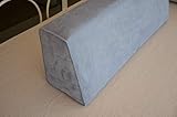 micama Wedge Bolster Cover (Twill-Denim).